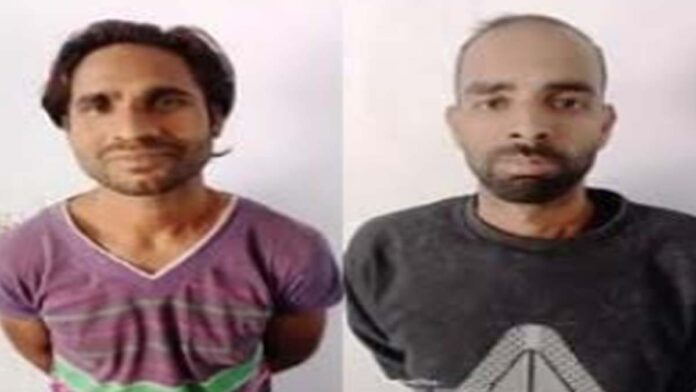 Two vehicle thieves arrested for stealing two wheelers