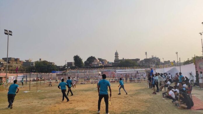 The 7th Senior State Level Ball Badminton Competition got off to a great start