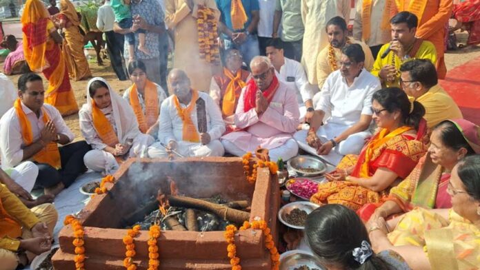 State level Gopasthami festival begins at Pinjra Pol Gaushala