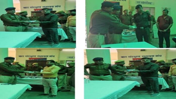 GRP police returned 255 mobile phones worth 40 lakhs to the victims