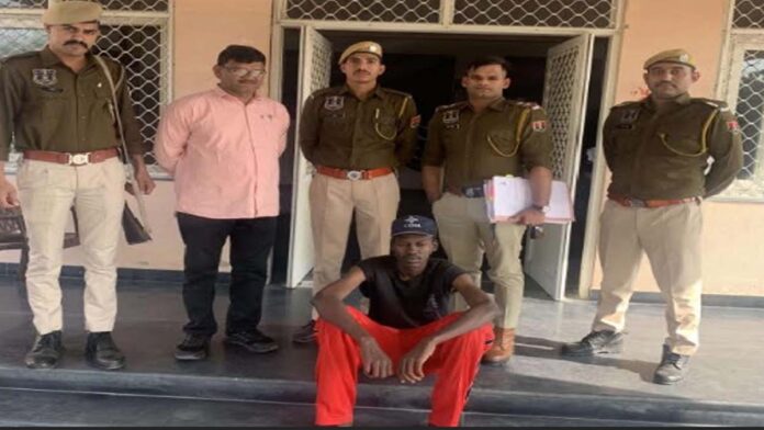 Nigerian arrested for breaking into a house and stealing Hyundai Venue car
