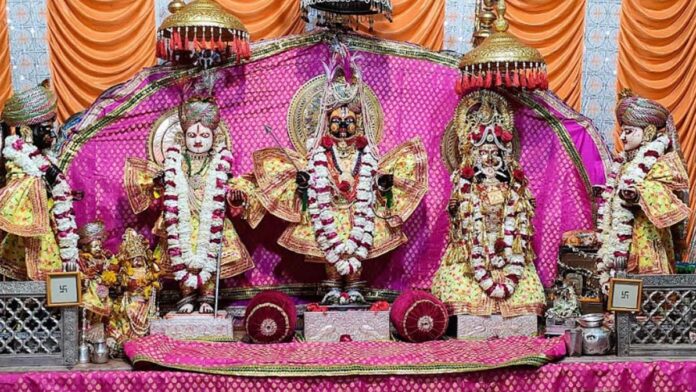The flower garden event and the Gauri worship event came true in Ram-Janaki marriage The flower garden event and the Gauri worship event came true in Ram-Janaki marriage