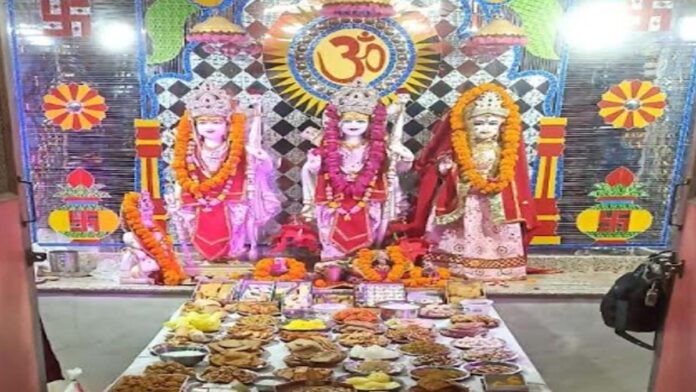 Ramlala was offered 56 bhogs as prasad