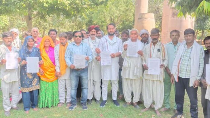 JDA forcibly settled the nomadic community in the pasture