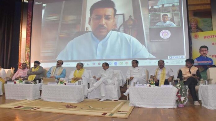 Media is a bridge between government and society in Rising Rajasthan