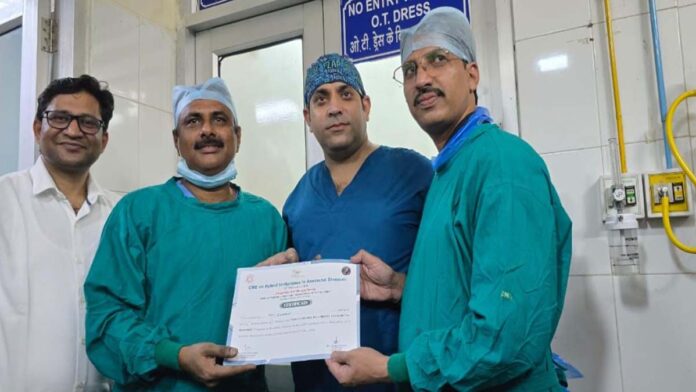 Free camp organized by the Surgery Department of National Ayurveda Institute