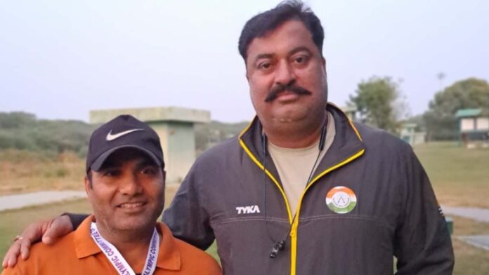 Sushil Kumar Meena won silver medal in 5th National Para Shooting Championship 2024
