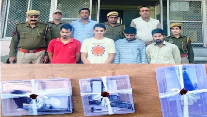 Case related to Lawrence-Rohit Godara's gang