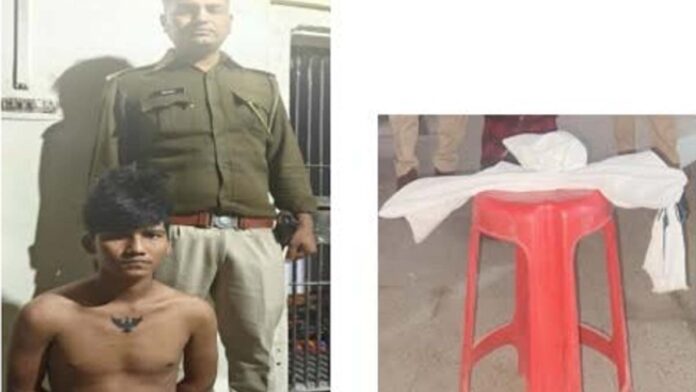The person who broke into the temples and stole was arrested