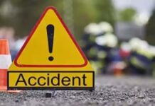 तेज रफ्तार थार ने तीन दुपहिया वाहनों को मारी टक्कर, स्कूटी सवार युवक की मौत