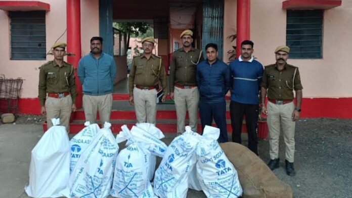 anti ga Anti Gangster Task Force seizes drugs worth Rs 40 crore