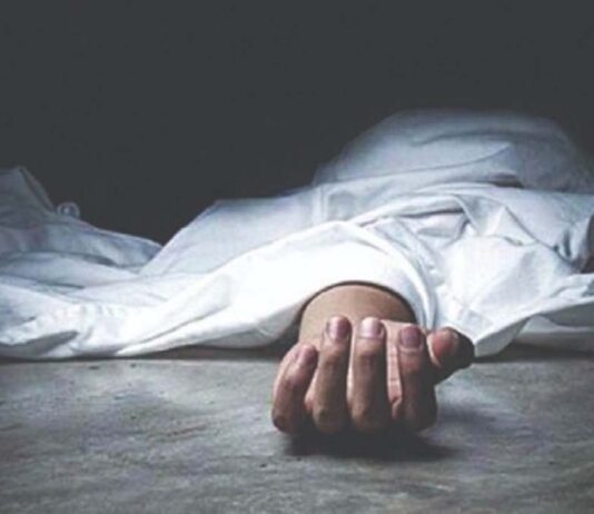 सेफ्टी टैंक की दो कुई ढही: मलबे में दबे मजदूर की मौत