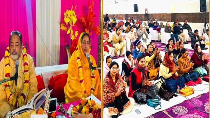 Seven day event of Shri Krishna Charit Manas book held in Bikaner