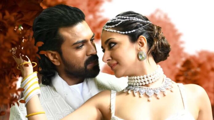 Global star Ram Charan's game changer 'Dhoop' promo released