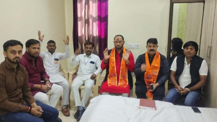 Shiv Sena Hindustan will expand in Rajasthan - Pawan Gupta