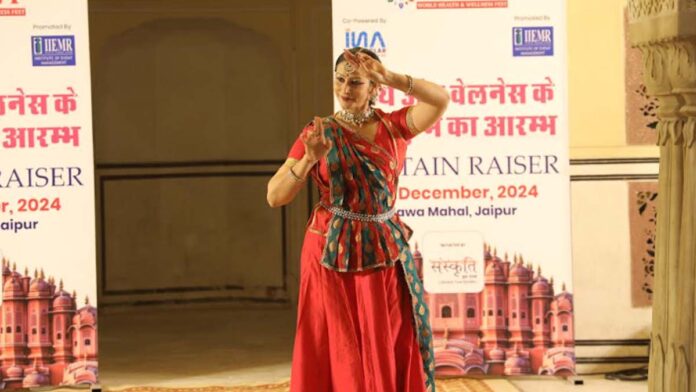 SK World Health and Wellness Fest begins with the art and heritage of Jaipur