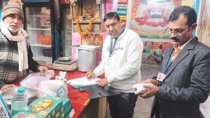 Food safety team inspected and took food samples from various food business establishments