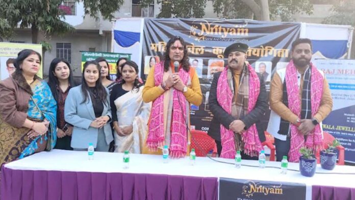 Women showed their strength in sports competition