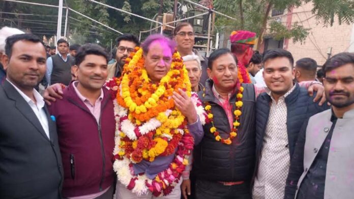 Jaipur High Court Bar Association election results declared