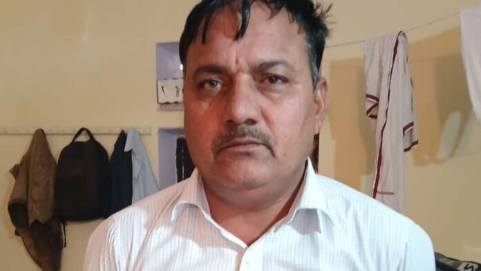 Assistant Sub Inspector of Police arrested while taking bribe