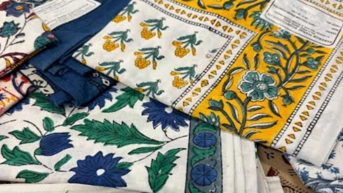 Products from Sarthak Manav Leprosy Ashram sold at Christmas market in Germany