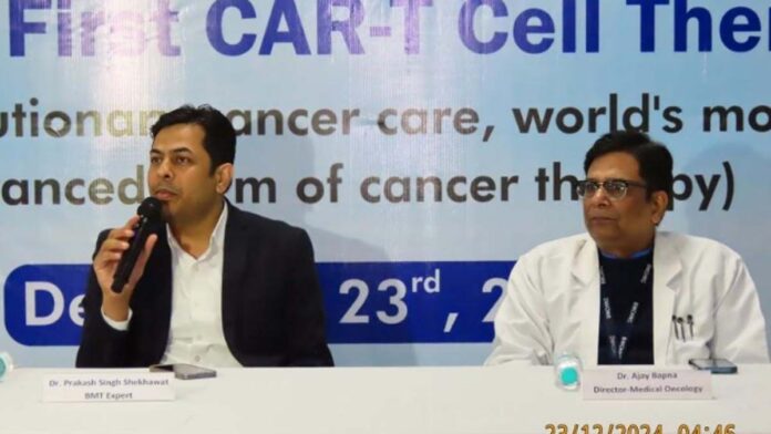 State's first CAR-T cell therapy: Latest technology in cancer treatment