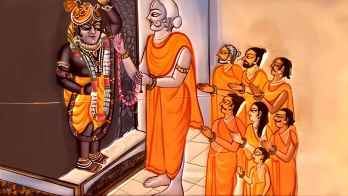 The birth anniversary of Gusai Vitthalnath Ji, son of Mahaprabhu Vallabhacharya was celebrated in various Shrinath Ji temples of Chhoti Kashi