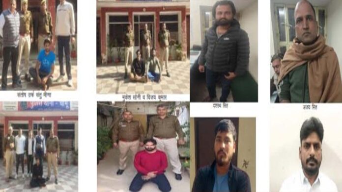 Police conducted Operation Hide Out Search: Twenty-four most wanted criminals arrested