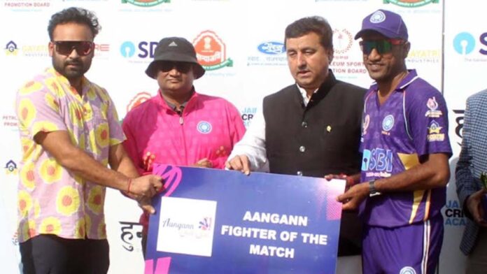 Players showed zeal and enthusiasm on the second day of Physically Disabled Challengers Trophy 2024