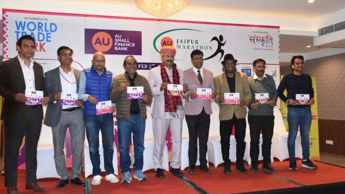 16th AU Jaipur Marathon on 2