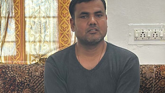 CGST inspector of Central Goods and Services Tax Division Pali arrested taking bribe