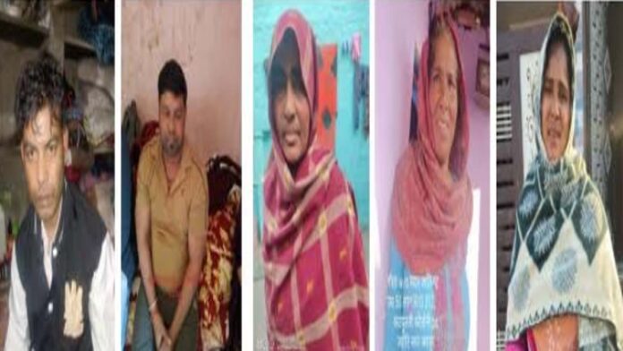 Five drug smugglers arrested