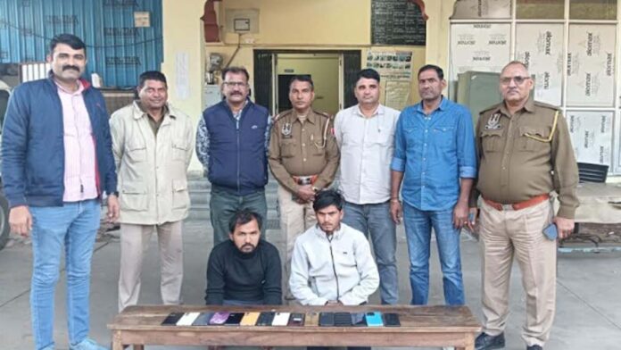 The miscreants who snatched Mangalsutra, purse and mobile by snatching were caught by the police