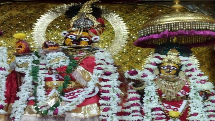 The first day of the year begins with Govind-Ganpati Darshan The first day of the year begins with Govind-Ganpati Darshan