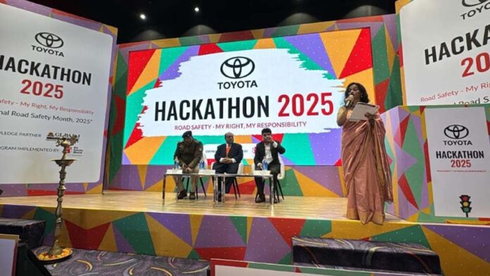 Toyota Kirloskar Motor concludes 24-hour hackathon in Delhi Toyota Kirloskar Motor concludes 24-hour hackathon in Delhi