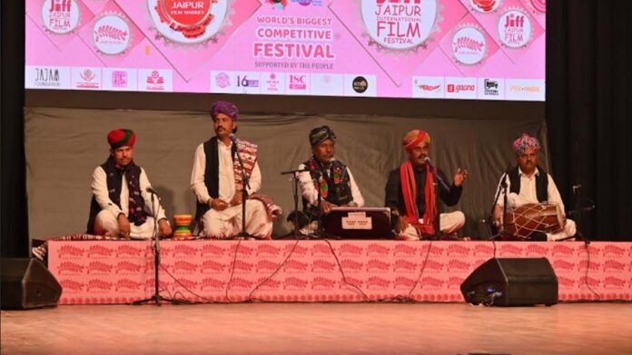 Jaipur International Film Festival's red carpet begins with a bang