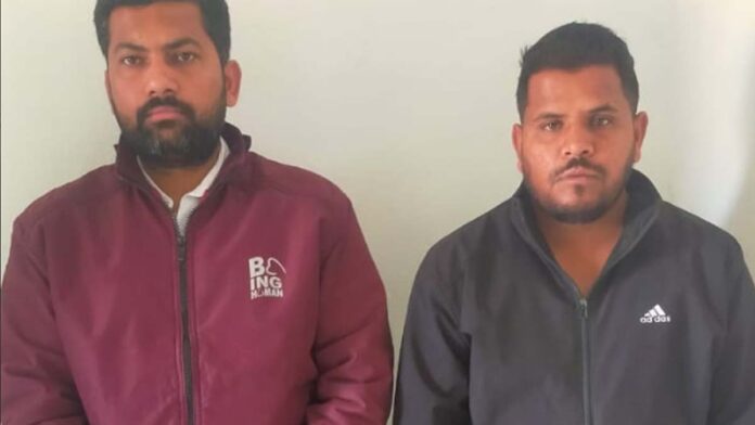 Veterinary officer and broker arrested taking bribe