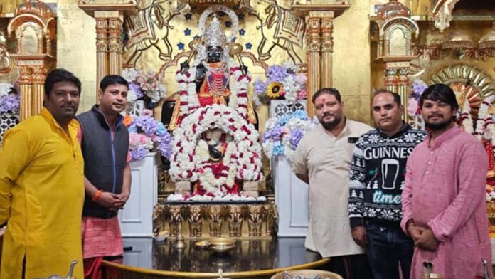 Paush Bada Festival at Shani Sai Dham Temple