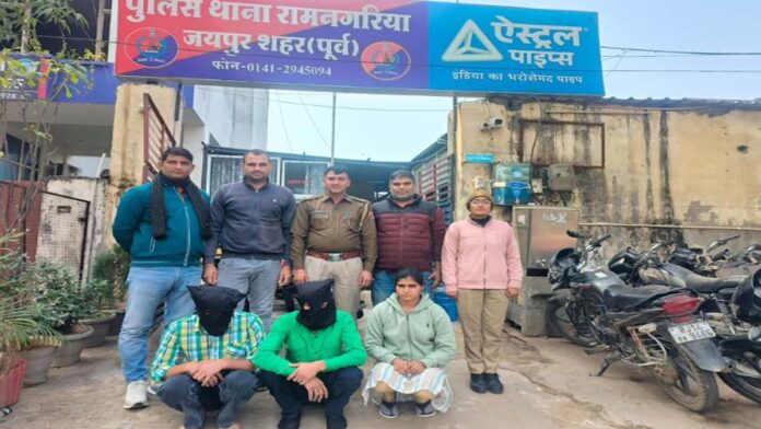 The gang involved in kidnapping, assault and extortion of money has been caught by the police