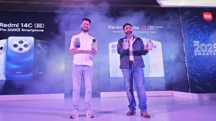 Xiaomi India launches Redmi 14C 5G