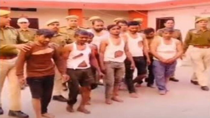 Nine miscreants of truck theft gang arrested