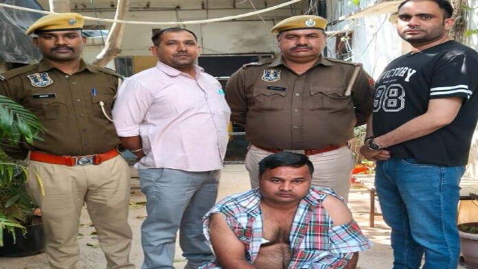 Chain snatcher and history sheeter of Jalupura police station arrested