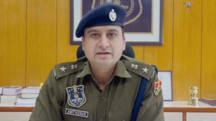 Police keeping a strict eye on landlords who keep tenants: DCP West Amit Kumar