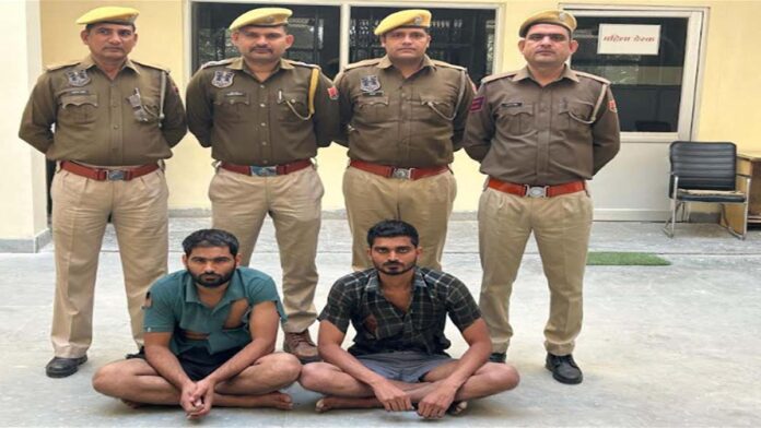 Two accused wanted in murder case arrested