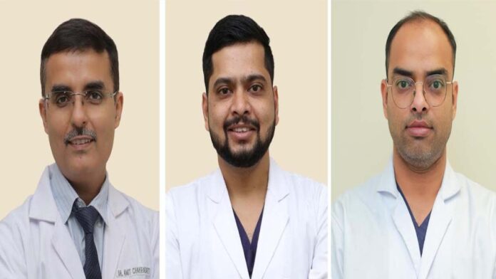 Successful brain tumor surgery done while keeping the deaf and dumb patient conscious