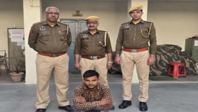 Police caught the rapist who was absconding for three years