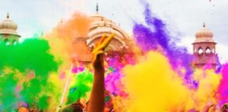 रंग-रंगीलो फाल्गुन शुरू: जमेगी रंगों की धमाल The month of colours, Falgun month has started