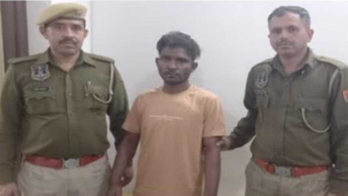 The accused of raping and murdering a six and a half year old girl has been arrested
