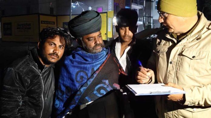 Police again conducted checking campaign, 22 suspected accused arrested