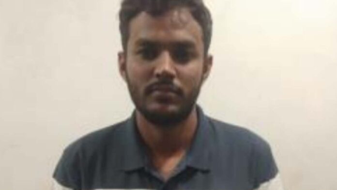 Absconding trainee sub-inspector arrested in sub-inspector recruitment exam paper leak case